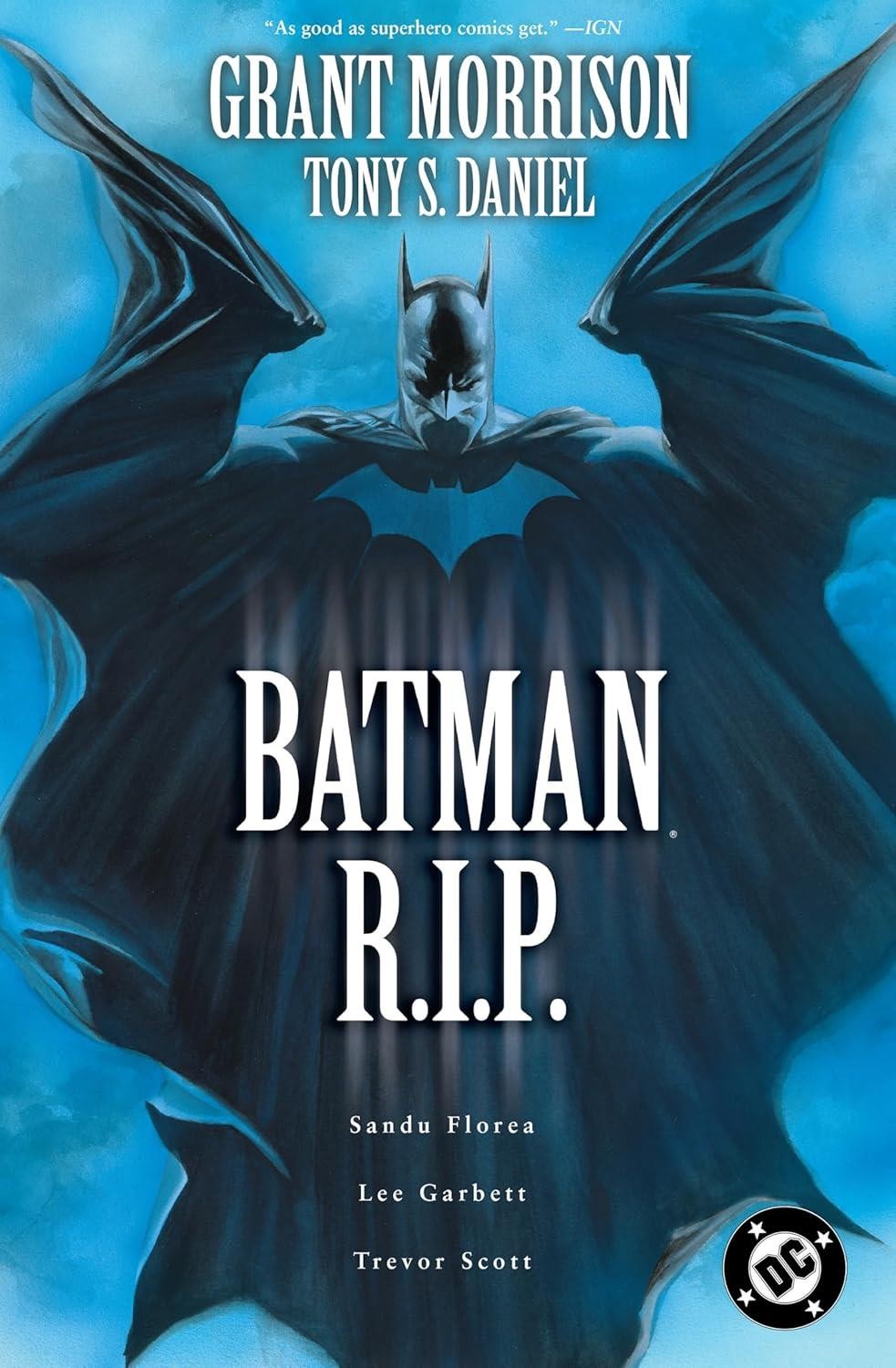 Batman R.I.P. (New Edition) by Grant Morrison Paperback