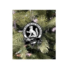 Smith Family Crest Christmas Ornament Laser Engraved Scottish Clan Gift