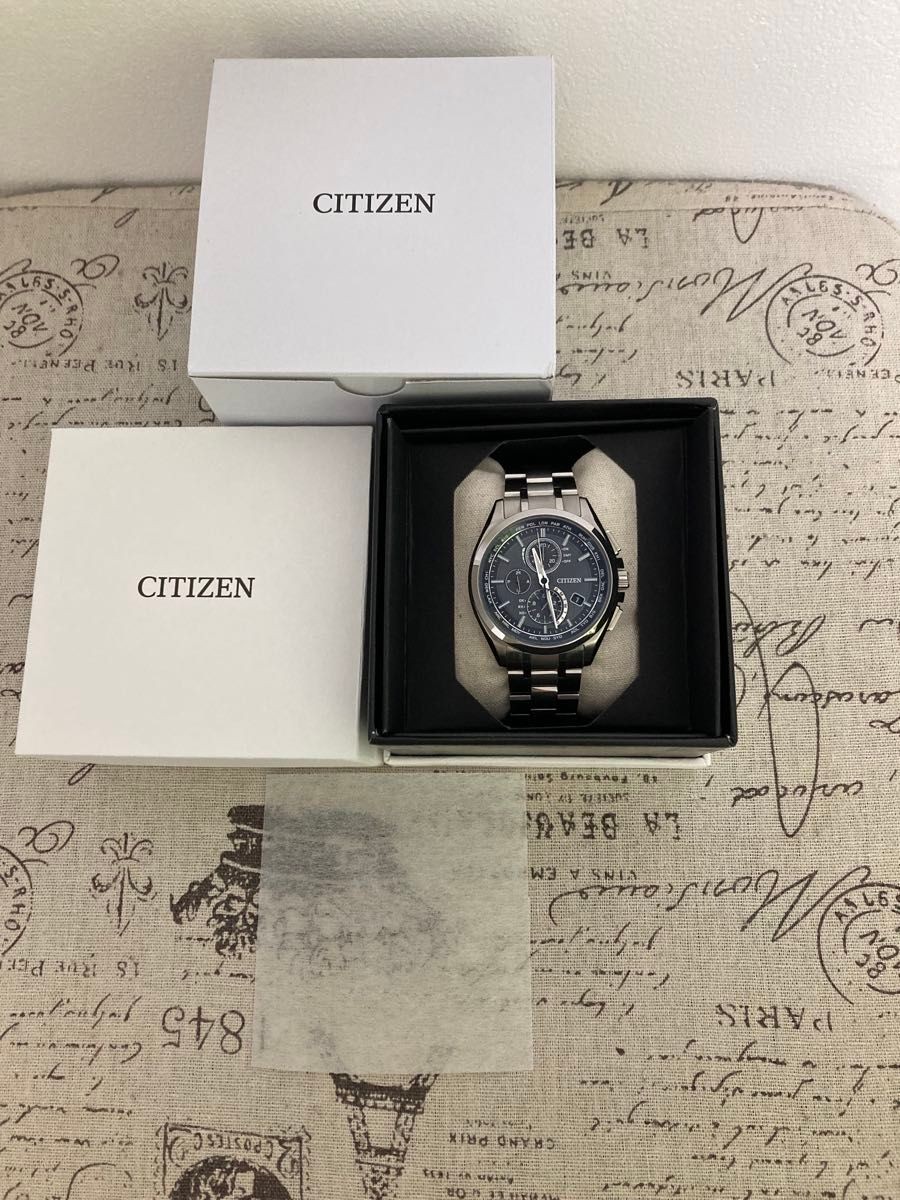 Collection item current model CITIZEN Attesa tita… - image 10