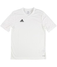 Adidas Boys Tabela 18 Unisex Soccer Jersey, white, Big Kids, XL