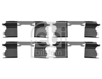 Febi Bilstein 181495 ZubehöRsatz, Scheibenbremsbelag FüR MERCEDES-BENZ VW