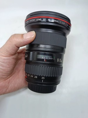 Canon EF 16-35mm f2.8 L II USM Zoom Lens for Canon EF Mount Camera -Used 95% New