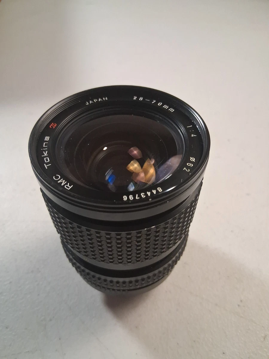 Tokina Manual Focus Camera Lenses 28-70mm Focal for sale | eBay
