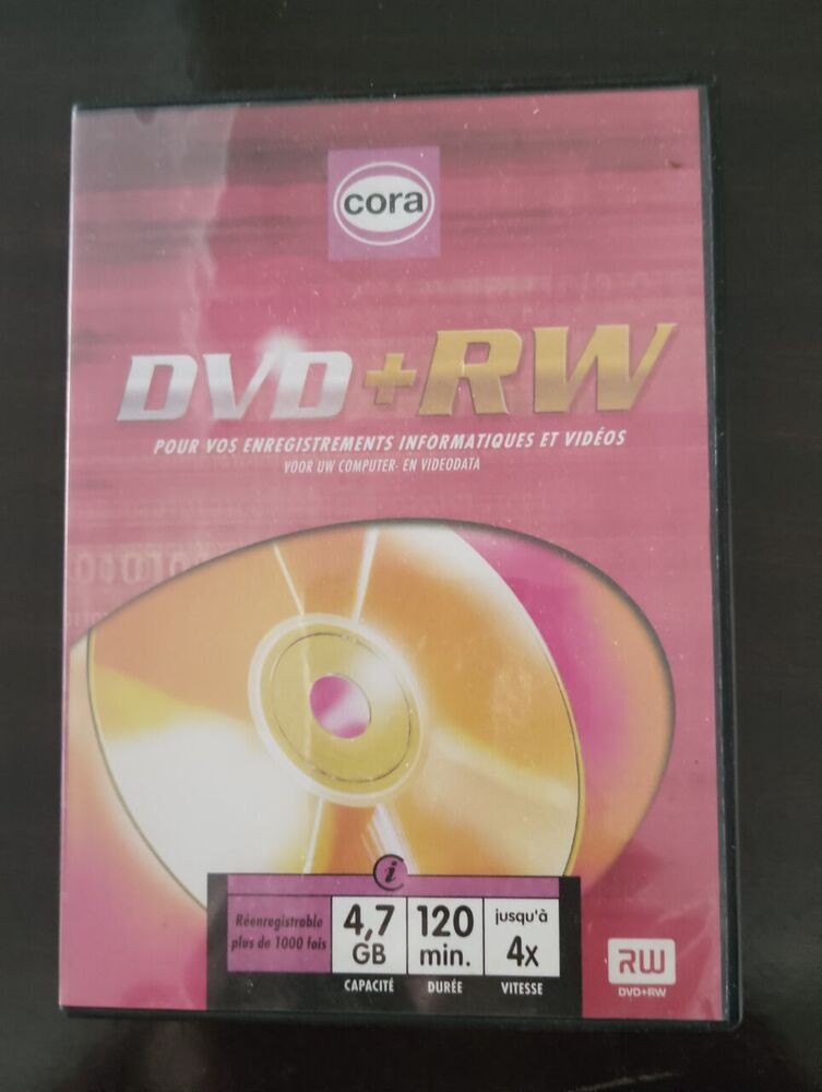 Dvd + Rw - For Your Computer and Video Recordings