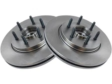 TRQ 49QG88J Front Brake Rotor Set Fits 2006-2008 Lincoln Mark LT RWD