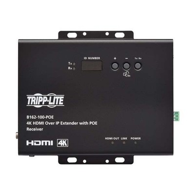 Eaton-New-B162-100-POE EATON TRIPP LITE SERIES HDMI OVER IP DECODER RECEIVER