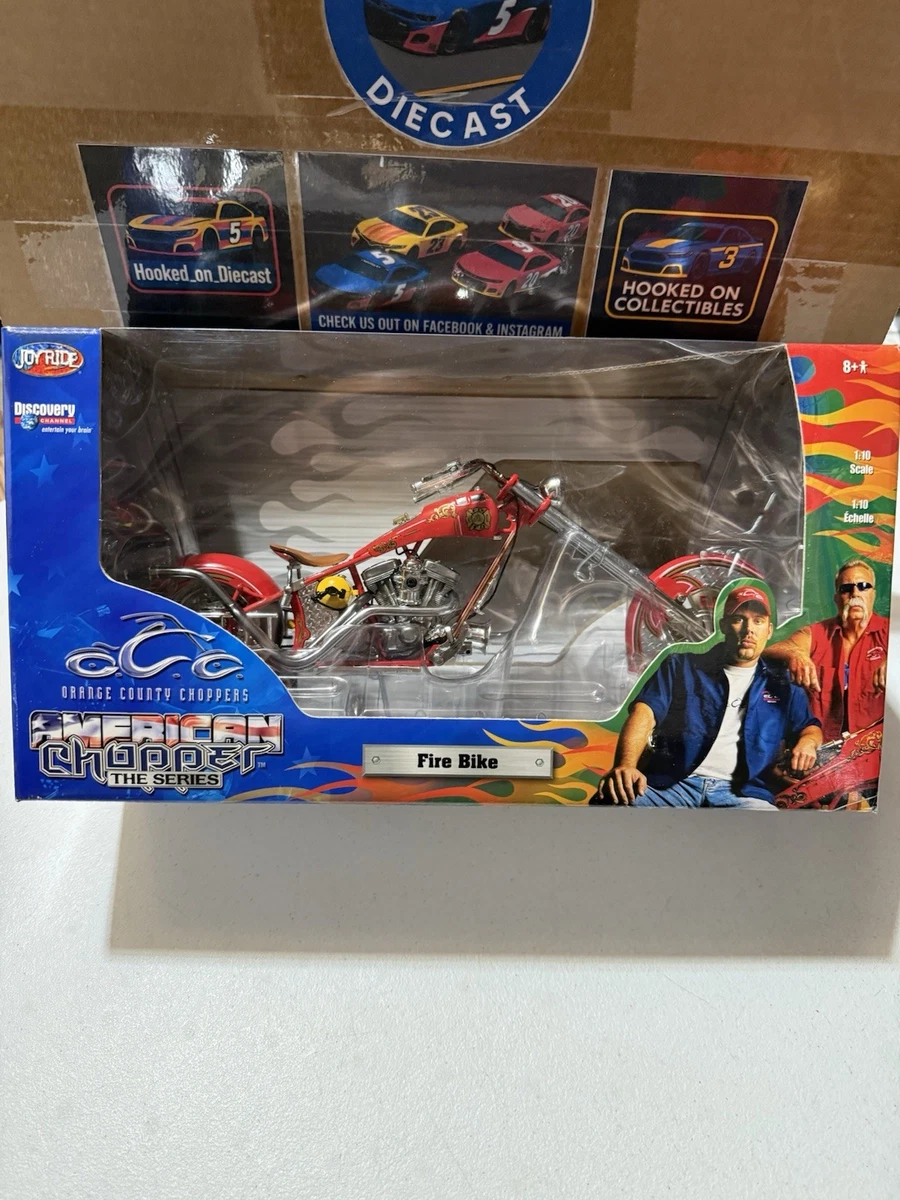 Joyride Studios Contemporary Manufacture Diecast Motorcycles