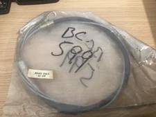 Classic Volkswagen Beetle 57- 64 Handbrake Cable BC 599