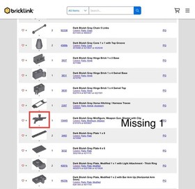 LEGO The LEGO Movie: Melting Room (70801) Incomplete