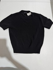 Ann Taylor Modern Sweater Tee Size M Women
