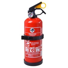 Feuerlöscher ABC Pulver 1 kg mit Halterung von -30°C bis +60°C Klasse A B C Feuerlöscher ABC Pulver 1 kg mit Halterung von -30°C bis +60°C Klasse A B C