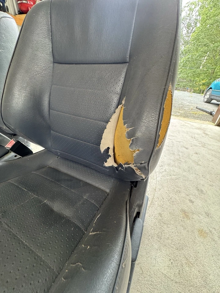 Honda Civic 1990-91 hatchback asientos delanteros pasajero y conductor Foto 4 de 4