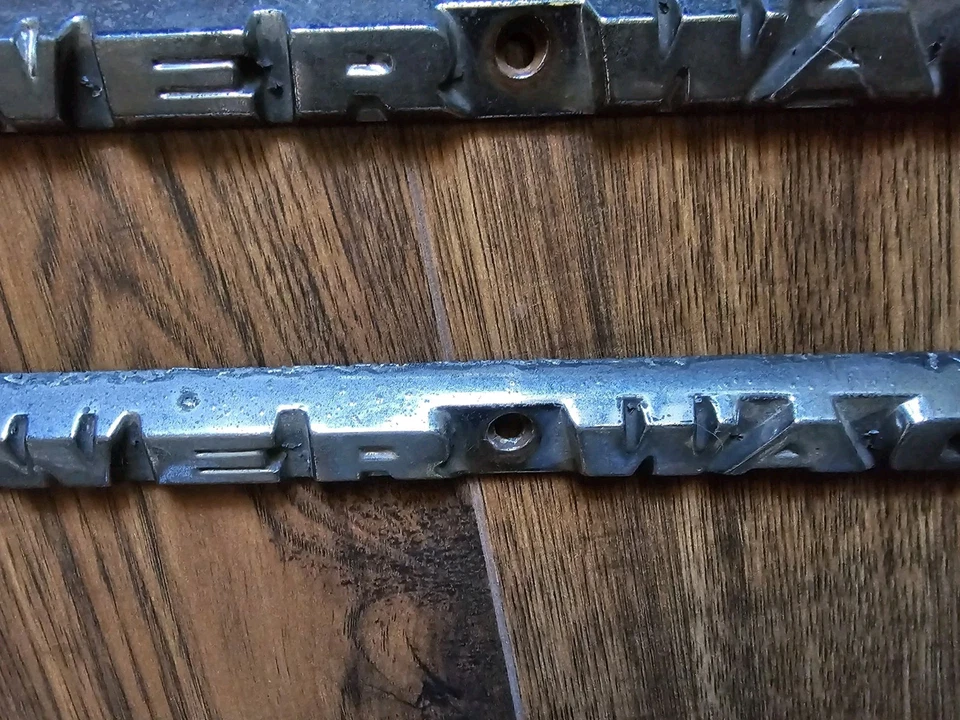 Mopar 1972 1973 1974 1975 1976 Dodge Truck Power Wagon Emblem D100 D200 D300 Set - Image 3 of 4