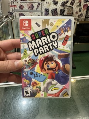 Super Mario Party Nintendo Switch, Tested & Working