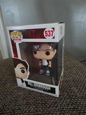 Funko Pop! Vinyl: Bill Denbrough with Flashlight #537 Stephen King's It