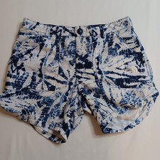 The North Face Girls Tie Dye FlashDry Pull On Walking Shorts Size M 10/12 