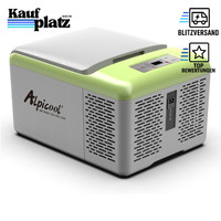 KüHlbox 9L Elektrisch Kompressor FüR Auto 12V Tragbar Camping Gefrierbox Klein