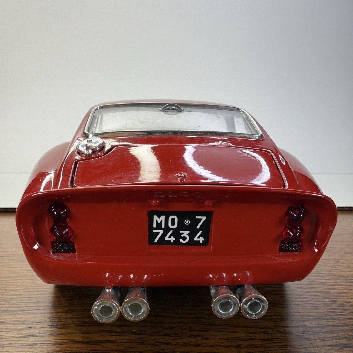 1962 Ferrari 250 GTO 1/18 1:18 Bburago NICE!! | eBay