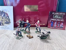 Britains: Boxed Set 20024 - "The Closing Stages of Isandwana". Zulu War