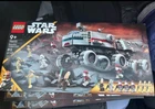 New and Sealed LEGO Star Wars Republic Juggernaut Building set  – 75413