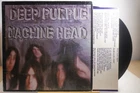 Deep Purple Terre Haute Press Rock LP Machine Head on Warner Bros