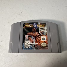 NBA HangTime (Nintendo 64, 1997) N64 Authentic Cartridge Only
