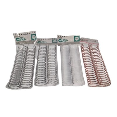 We R Memory Keepers The Cinch 1.25  Binding Wires (2-pack)   4 Sets   New