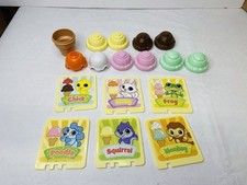 LeapFrog Scoop and Learn Ice Cream Cart Replacement Parts 17 pieces
