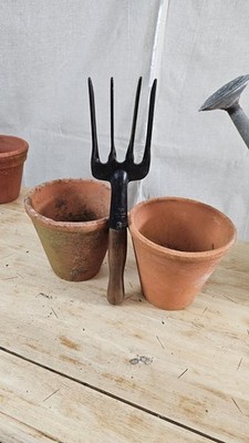 Vintage Garten Handgabel