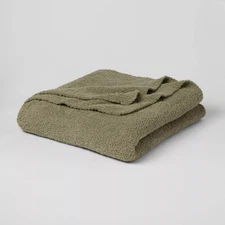 Cozy Chenille Bed Blanket - Threshold