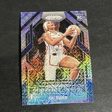 2025 Panini Prizm WNBA Kiki Iriafen RC Mojo /25 Fearless Mystics