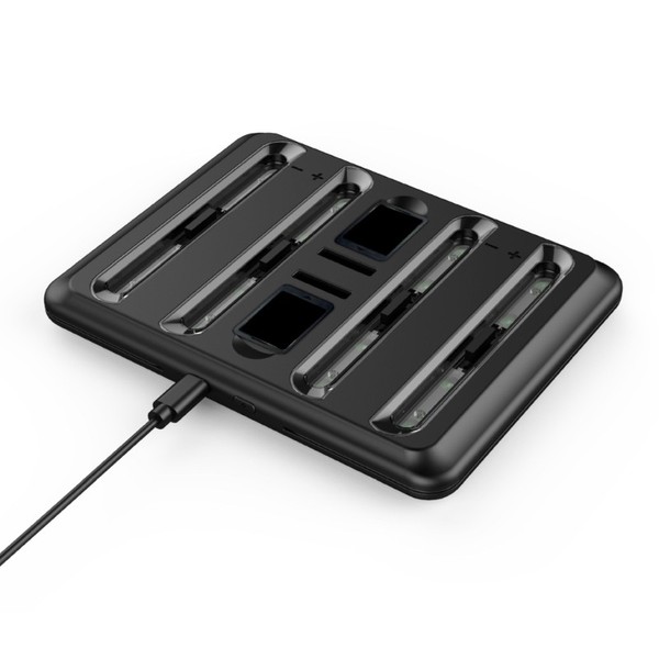 Charging Stand Professional Game Controller Charging Station With Charging Cable-image