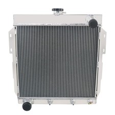 3 Row Core Aluminum Radiator 1955-1957 1966 Ford Thunderbird 4.8l 5.1l V8 3 Row Core Aluminum Radiator 1955-1957 1966 Ford Thunderbird 4.8l 5.1l V8