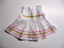American Girl Bitty Baby Twins Sunshine Play HTF White Top Dress