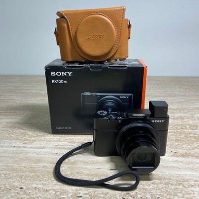 Sony Cyber-shot DSC-RX100 VII RX100M7 Digital Camera Complete Boxed Tested 7155