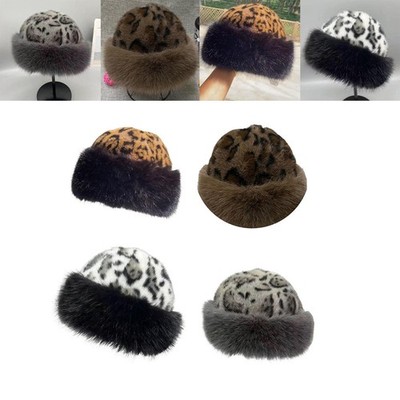 Wintermütze, winddicht, trendiger Bucket Hat für kaltes Wetter, ideal für