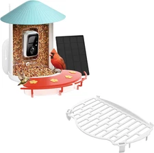Birdfy® Hummee Smart Hummingbird Feeder with Camera, Included Solar Panel & Seed