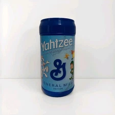 Yahtzee General Mills Edition (Hasbro, 2009) Fun Family Dice Game NEW Complete