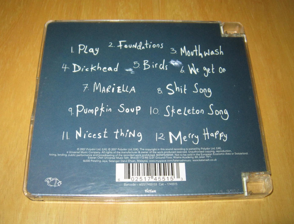 Kate Nash - Made Of Bricks CD Lily Allen Coldplay Metric Arctic Monkeys Feist - Bild 2 von 3