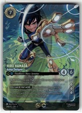 Hiro Hamada - Armor Designer #214 Prices | Lorcana Archazia's