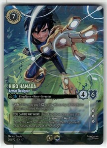 Hiro Hamada Lorcana | eBay