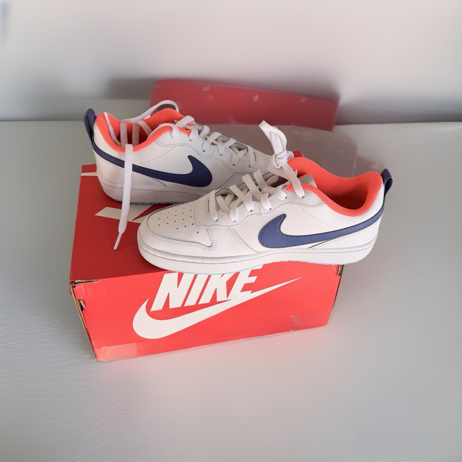 Nike Court Borough Shoes Size 6Y