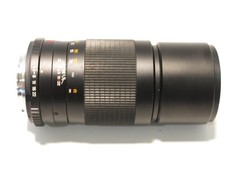 Minolta 200mm F/4.5 Celtic MC Mount Manual Focus Lens