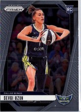 2024 Panini Prizm WNBA #92 Sevgi Uzun