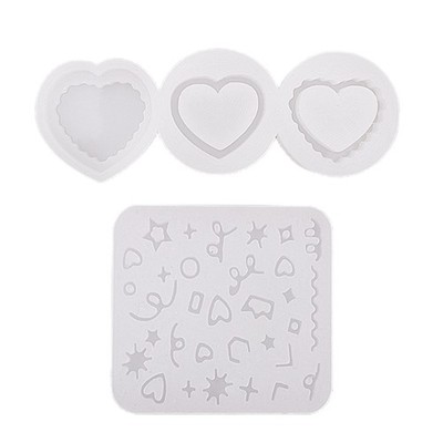 Love for Creative Quicksand Mold Cooking Bake Muffins Cupcakes Chocolate Cake