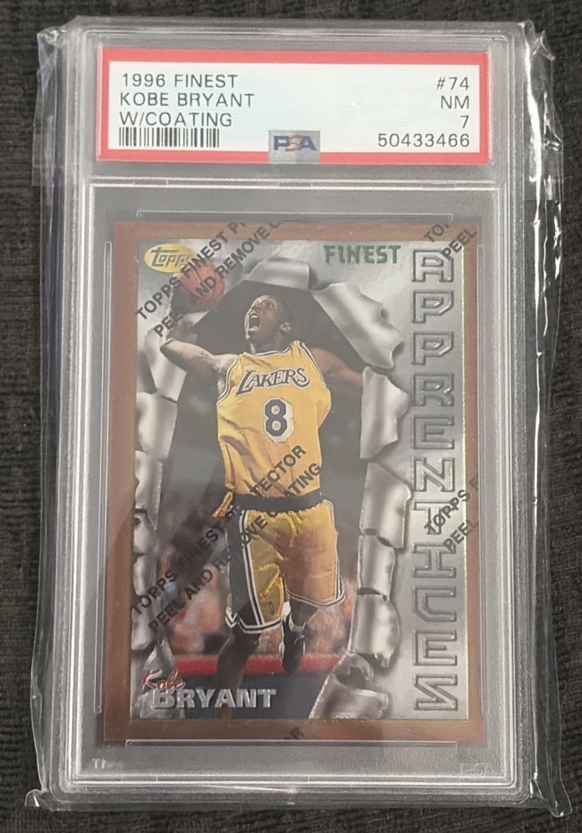 1996-97 Topps Finest Basketball Trading Cards for sale | eBay