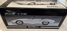 1/18 Autoart Jaguar E-Type Roadster Series III V12 Silver Diecast Model