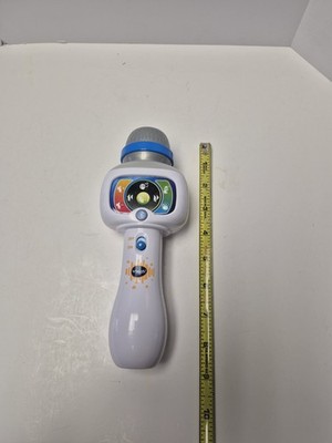 VTech Sing It Out Karaoke Microphone (Songs/Lights/Effects/Bluetooth) Tested