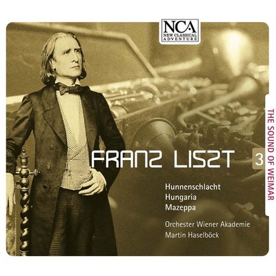 Audio Cd Neu - Franz Liszt - Hunnenschlacht -I- Nca