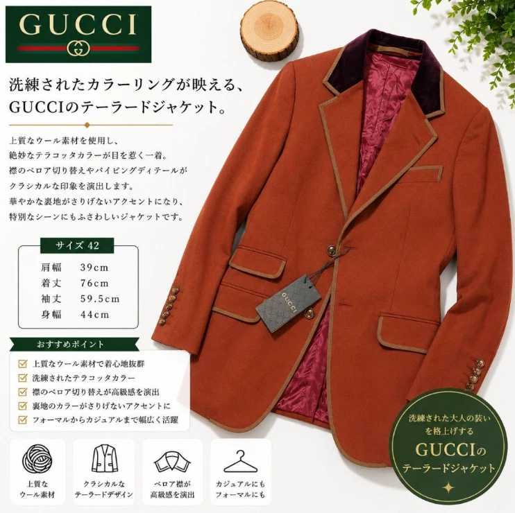 Gucci Velvet Suits & Blazers for Men for sale | eBay